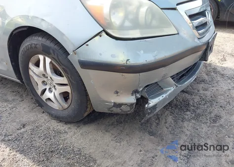 2005 Honda Odyssey Ex-L z USA, uszkodzony, nr VIN 5FNRL38745B094278